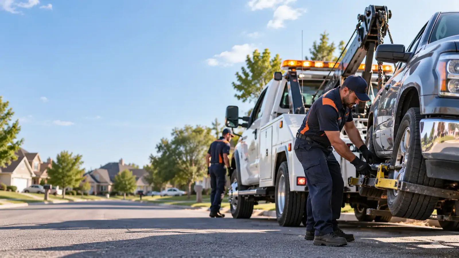 Wheel Lift Towing in Newton, NJ